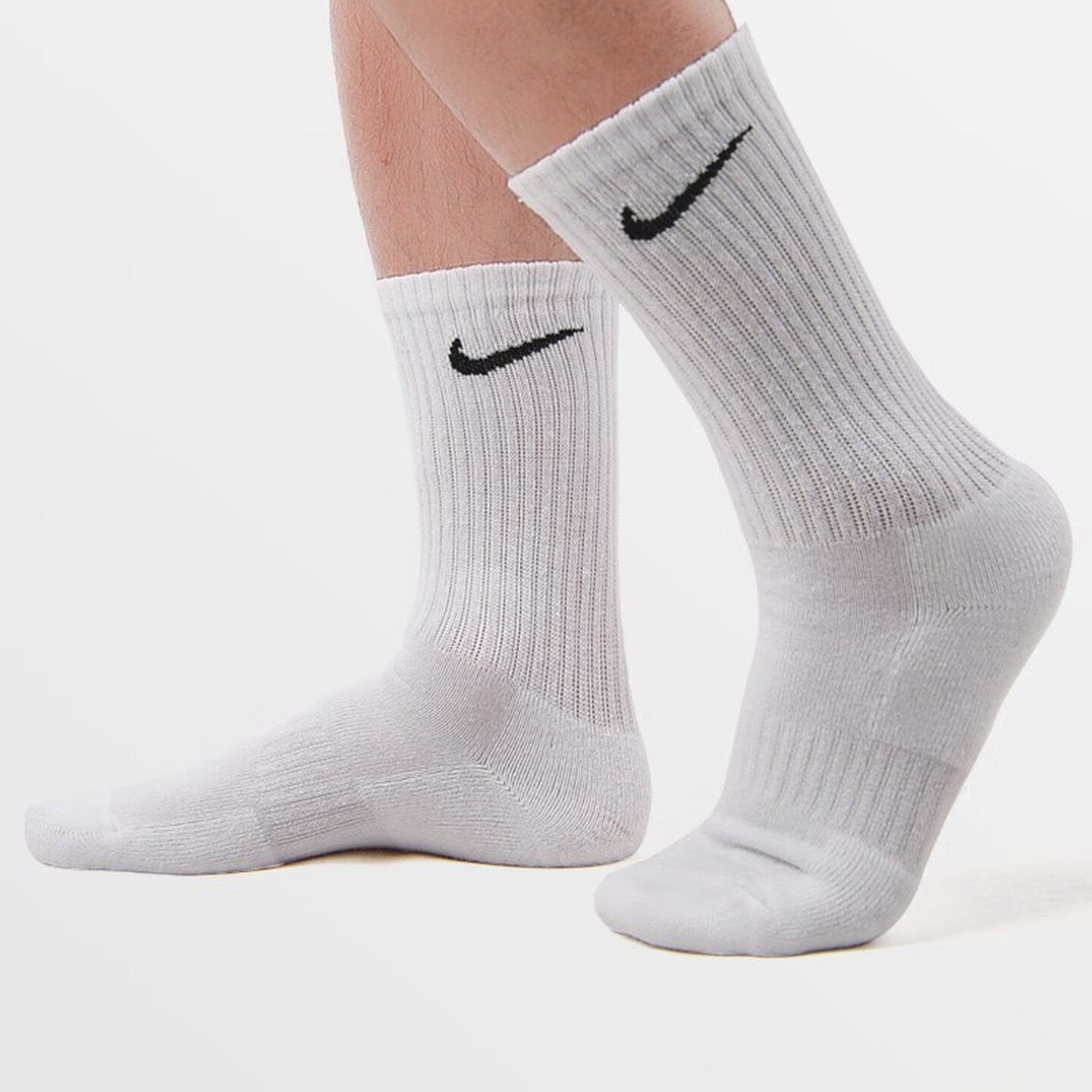 Cotton Crew Sock Pack - Nike/Nike U NK EVERYDAY CUSH CREW