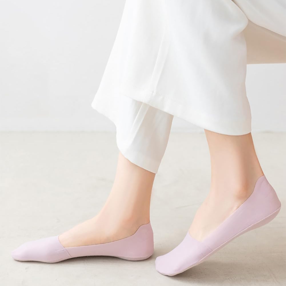 No Show Socks for Women, Non S - Invisibility Sock Loafer 评论和价格