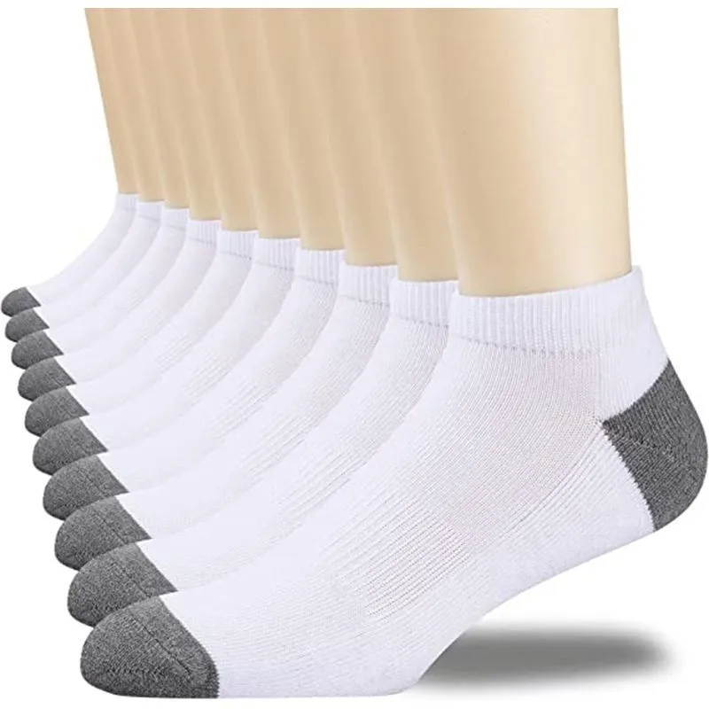 2026 Men's Color Block Boat So - Ankle Sock Low Cut 评论和价格