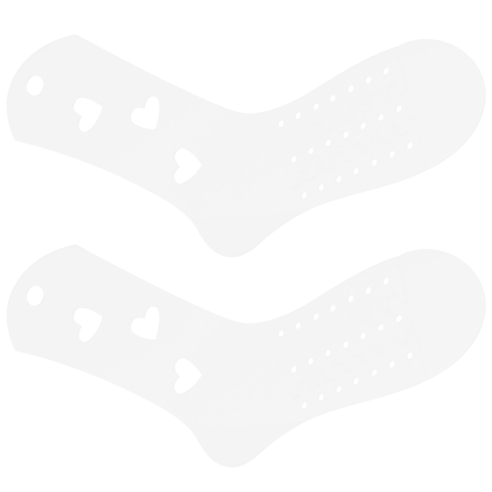 2Pcs Acrylic Sock Blockers DIY - Sock Organizer Tray 评论和价格