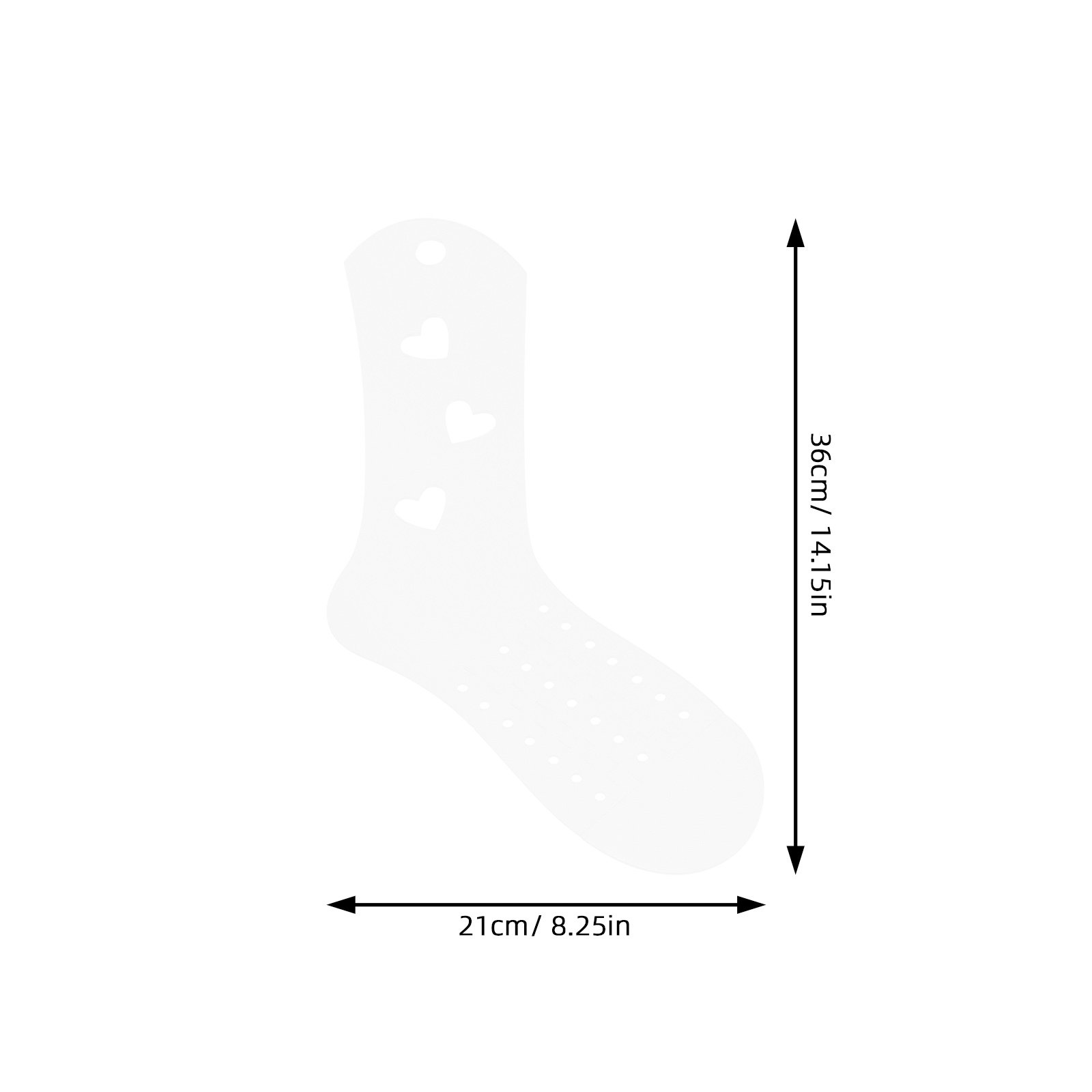 2Pcs Acrylic Sock Blockers DIY - Sock Organizer Tray 评论和价格