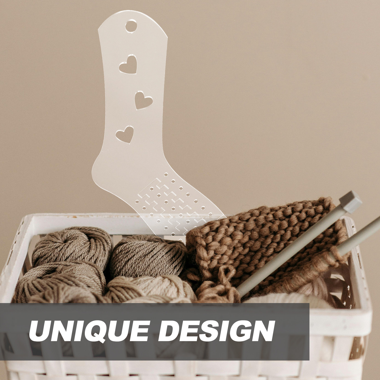 2Pcs Acrylic Sock Blockers DIY - Sock Organizer Tray 评论和价格