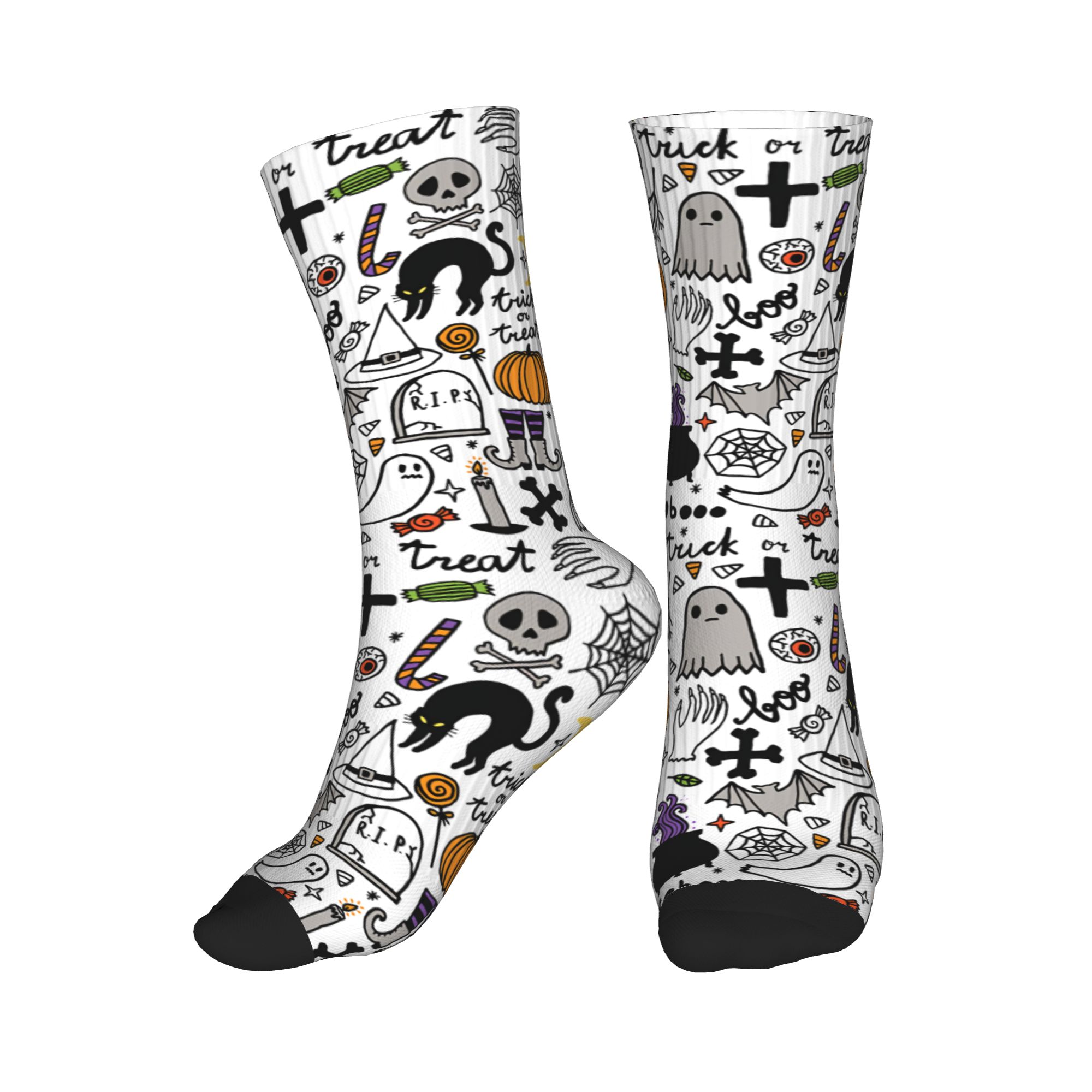 Magic Witch Men Women Crew Soc - Dress Sock Men 评论和价格