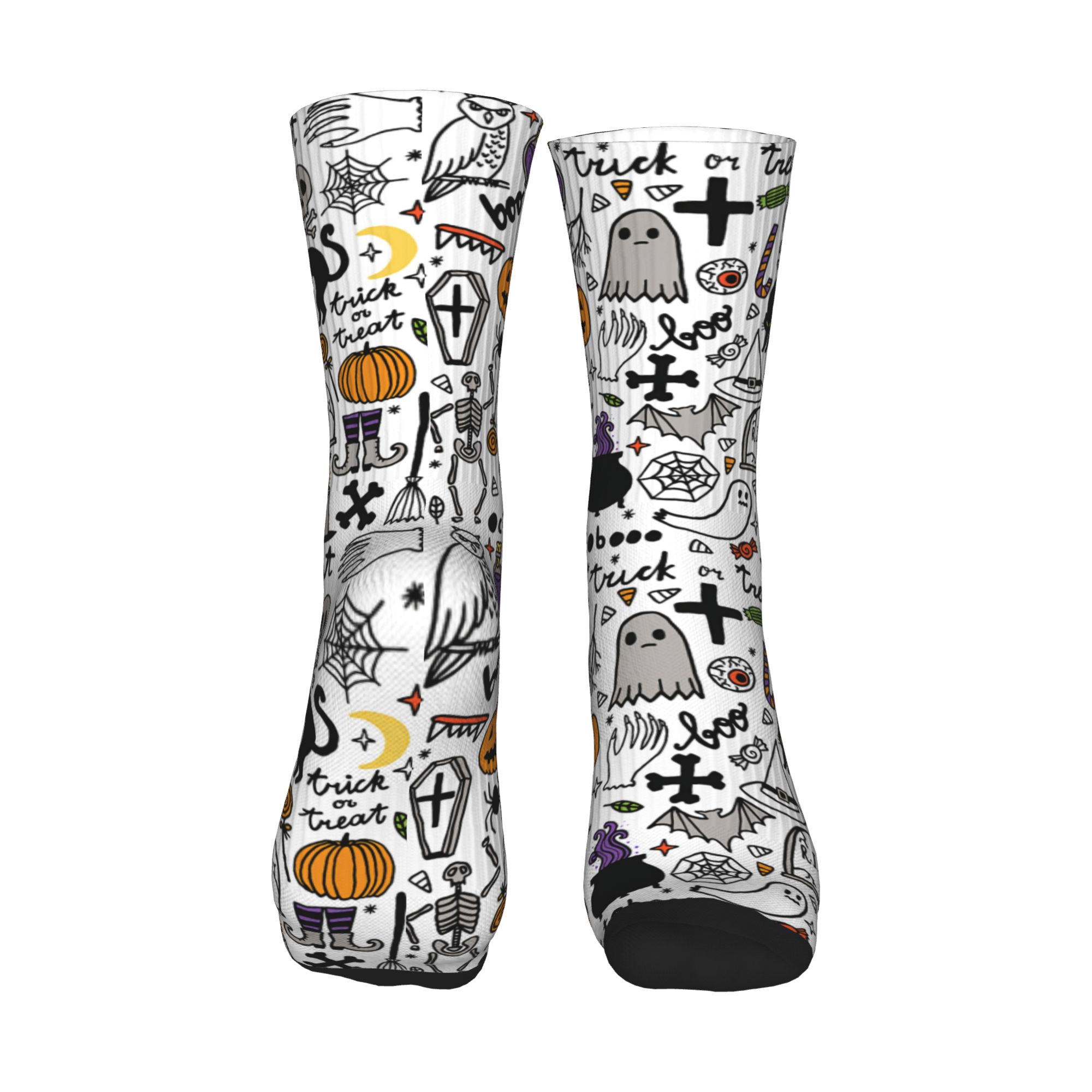 Magic Witch Men Women Crew Soc - Dress Sock Men 评论和价格