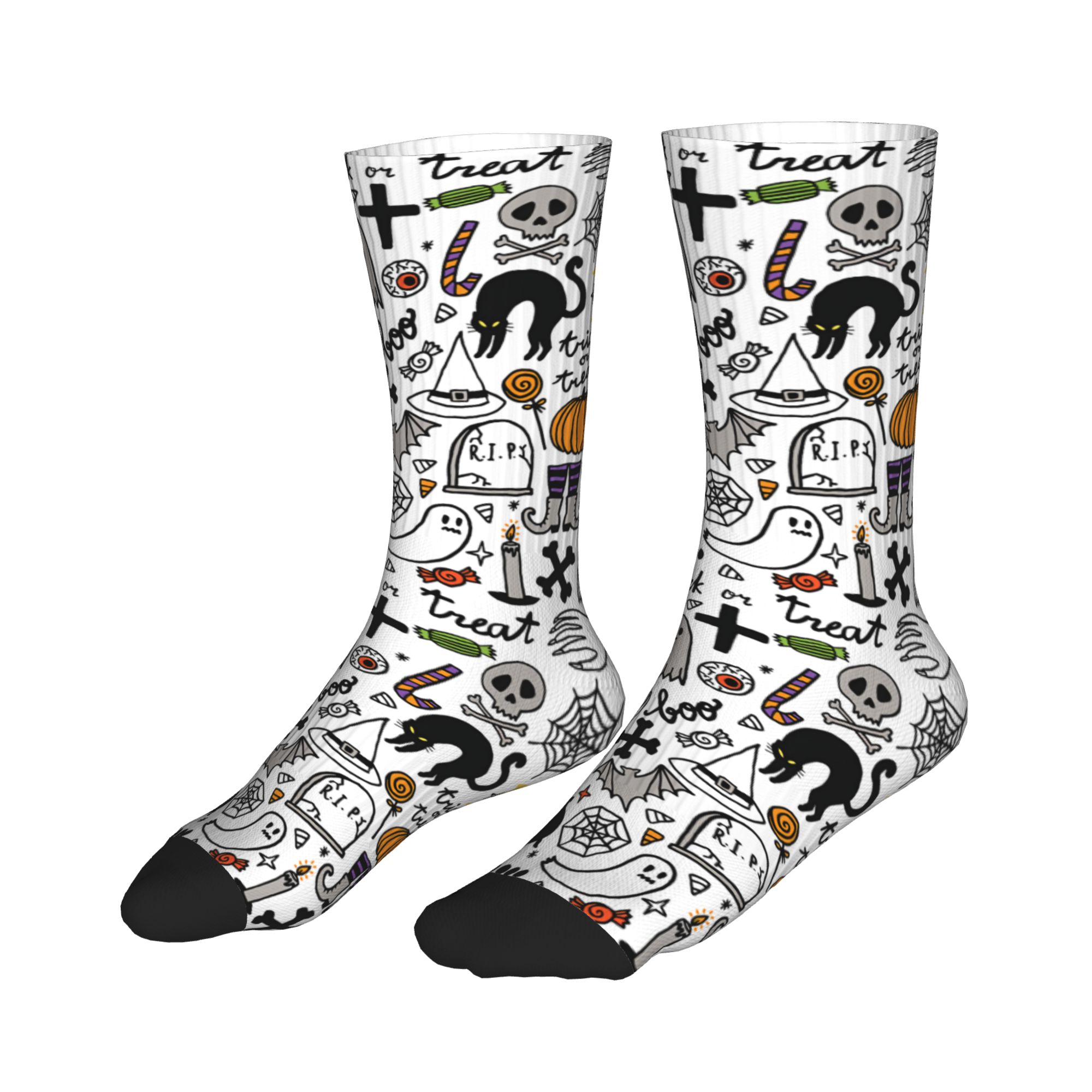 Magic Witch Men Women Crew Soc - Dress Sock Men 评论和价格