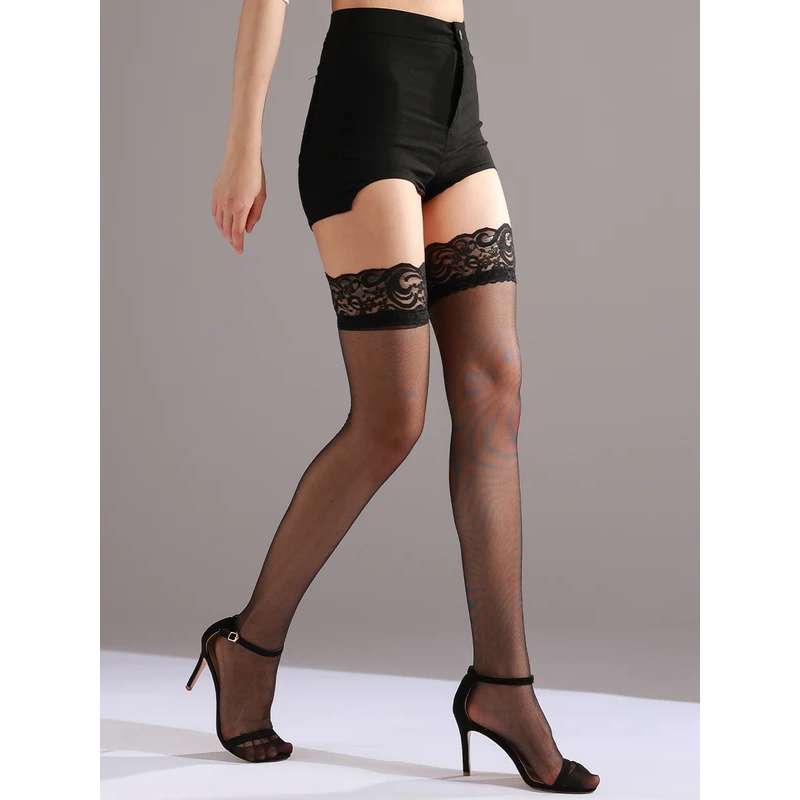 2026 Thigh High Stockings Shee - Tights Pantyhose Sheer 评论和价格