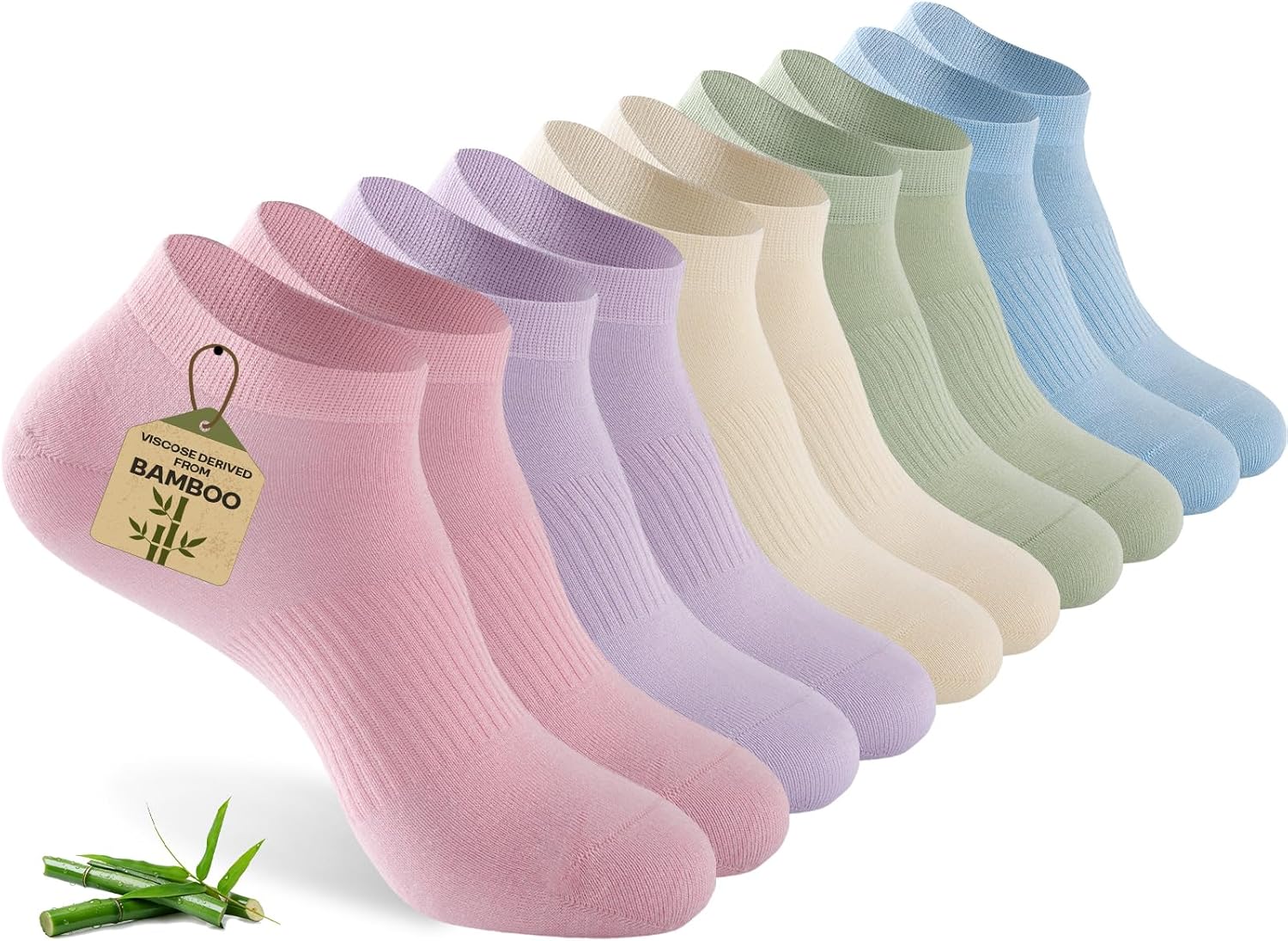 Ultra Thin Ankle Socks for Wom - Silk Sock Bamboo 评论和价格
