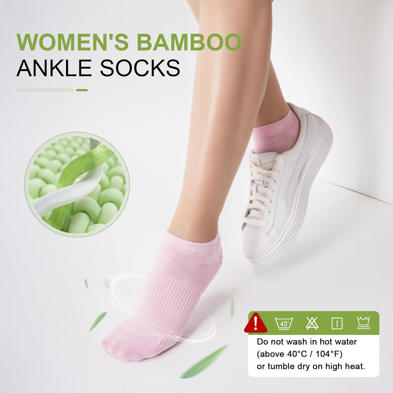 Ultra Thin Ankle Socks for Wom - Silk Sock Bamboo 评论和价格