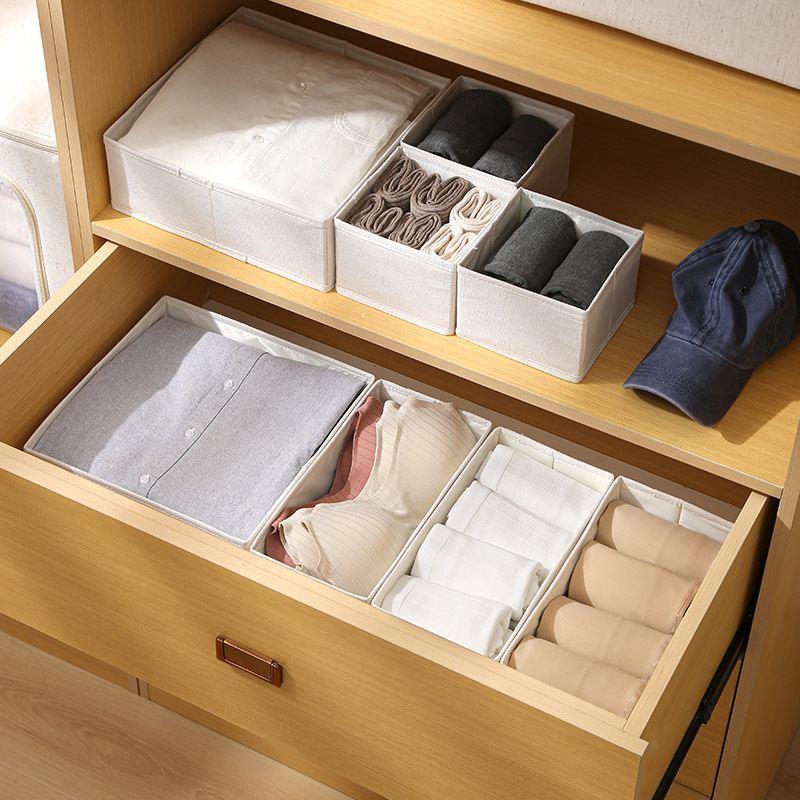 Clothes Organizer Storage Box  - Sock Organizer Tray 评论和价格