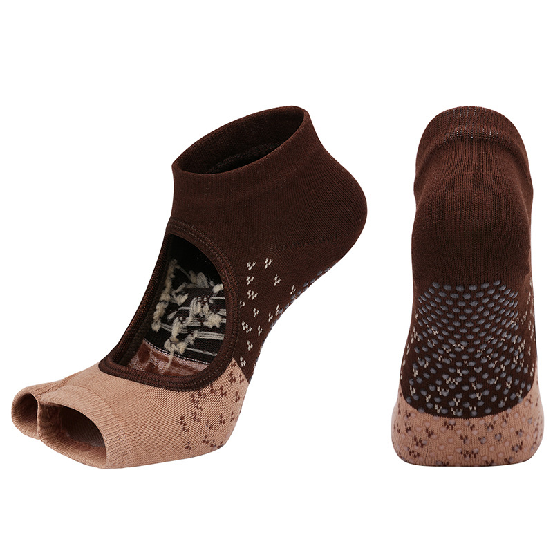 Non-Slip Split-Toe Yoga Socks  - Grip Sock Yoga 评论和价格
