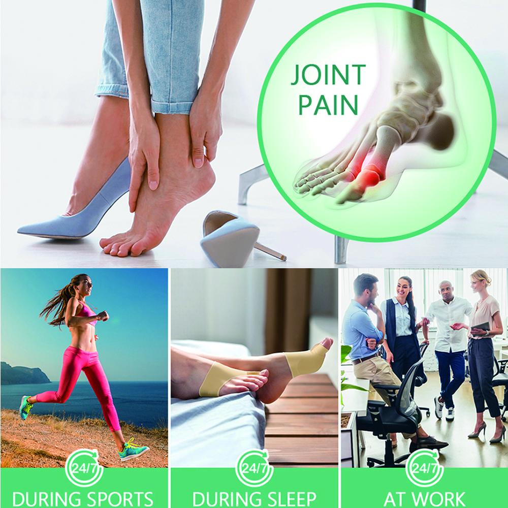 Toe Separator Hallux Valgus Bu - Ankle Brace Sock 评论和价格