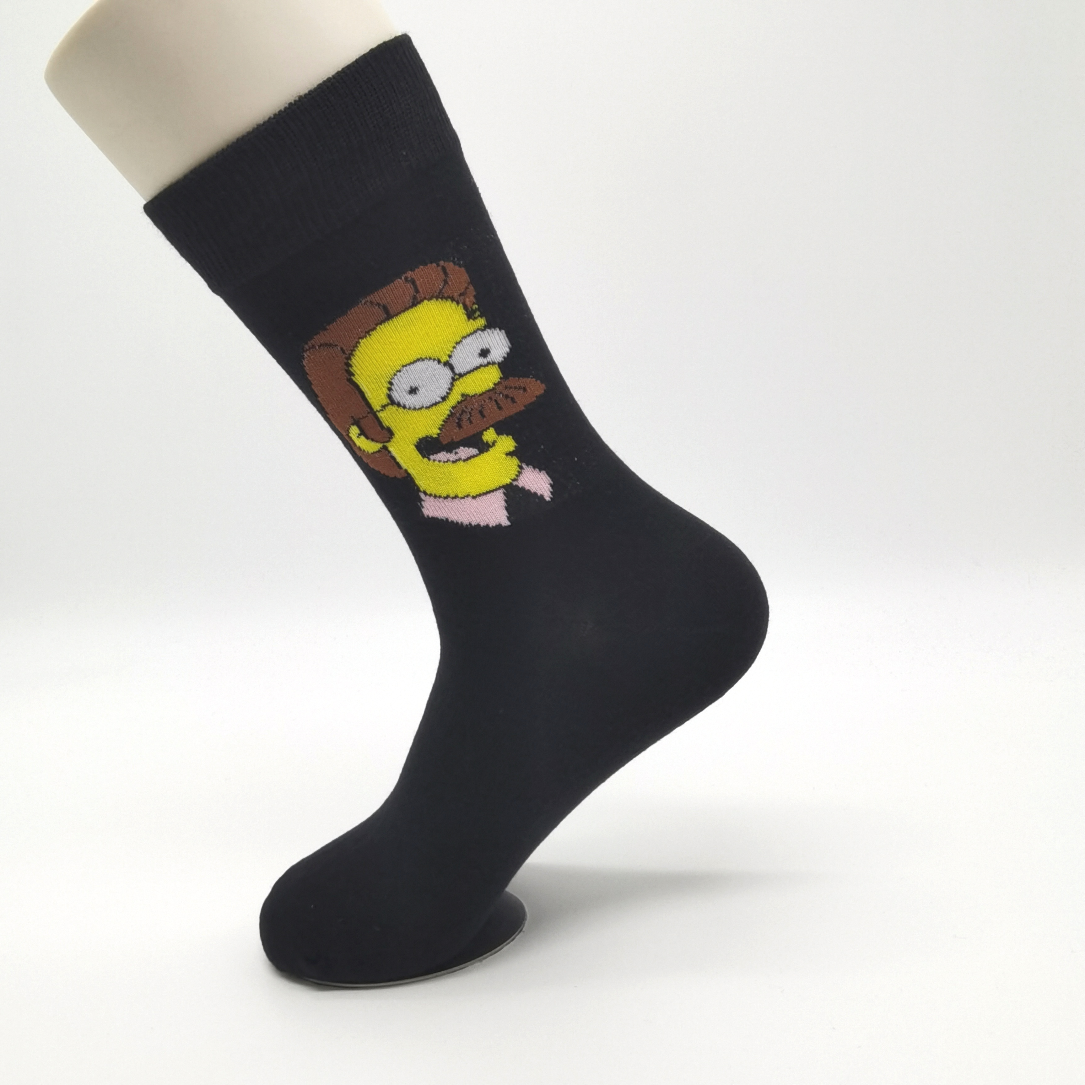 10 Pairs/Pack Funny Men Woman  - Cotton Crew Sock Pack 评论和价格