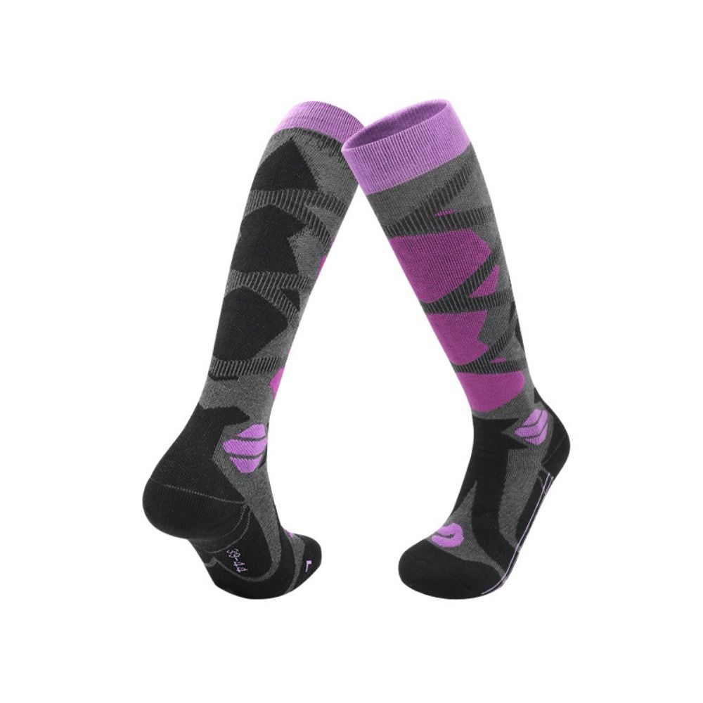 Sweat Absorption Skiing Socks  - Wool Hiking Sock 评论和价格