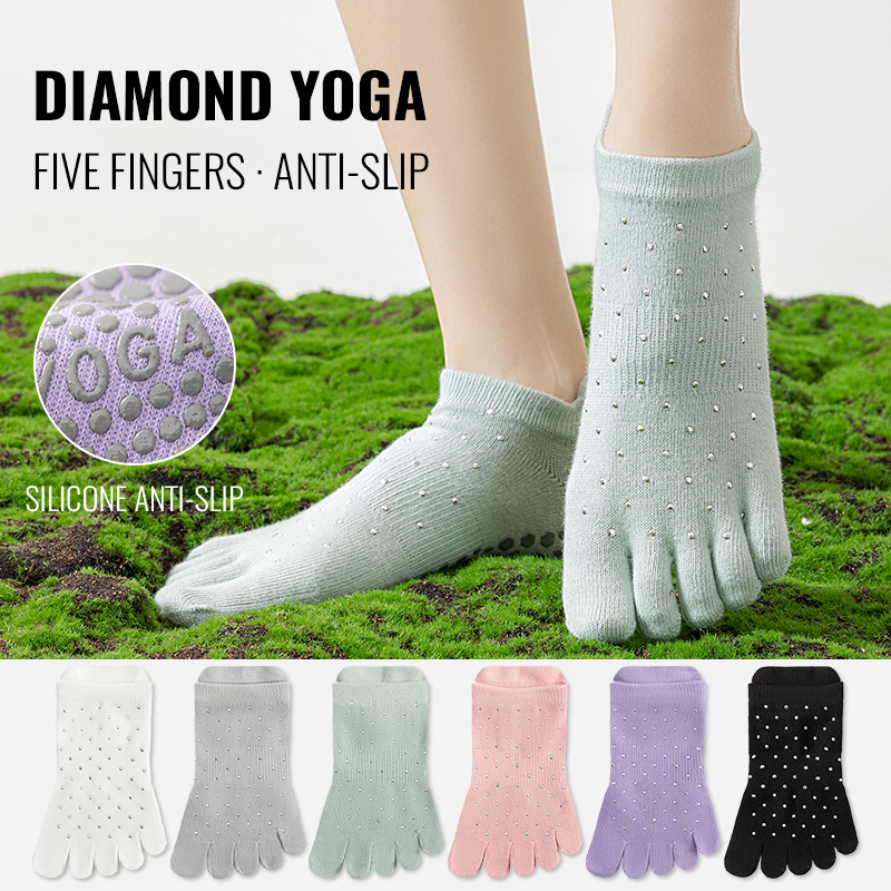MiiOW Non-Slip Grip Pilates So - Grip Sock Yoga 评论和价格