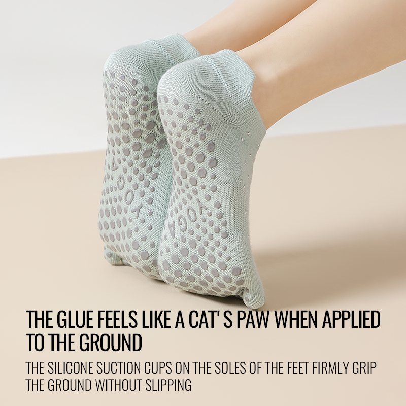 MiiOW Non-Slip Grip Pilates So - Grip Sock Yoga 评论和价格