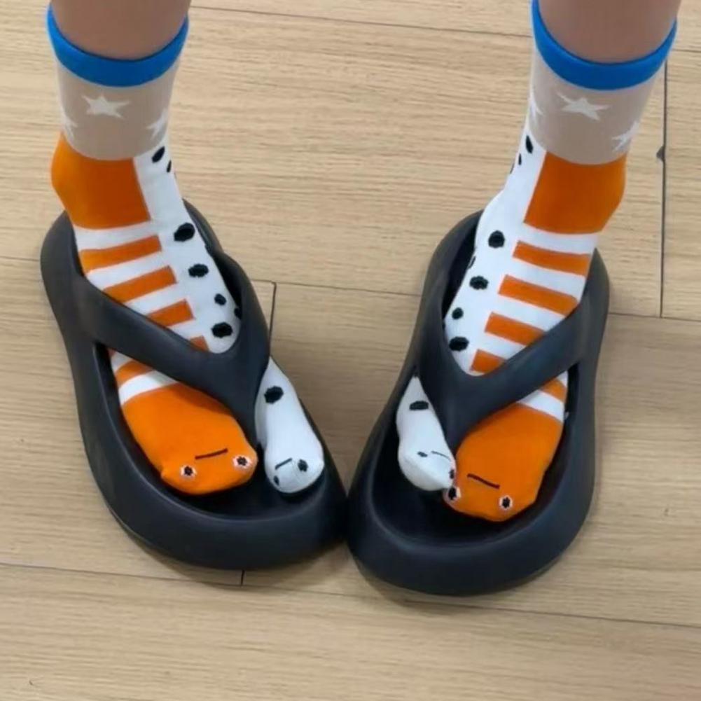 1/2Pairs Women Split 2-Toe Soc - Toe Sock Split 评论和价格