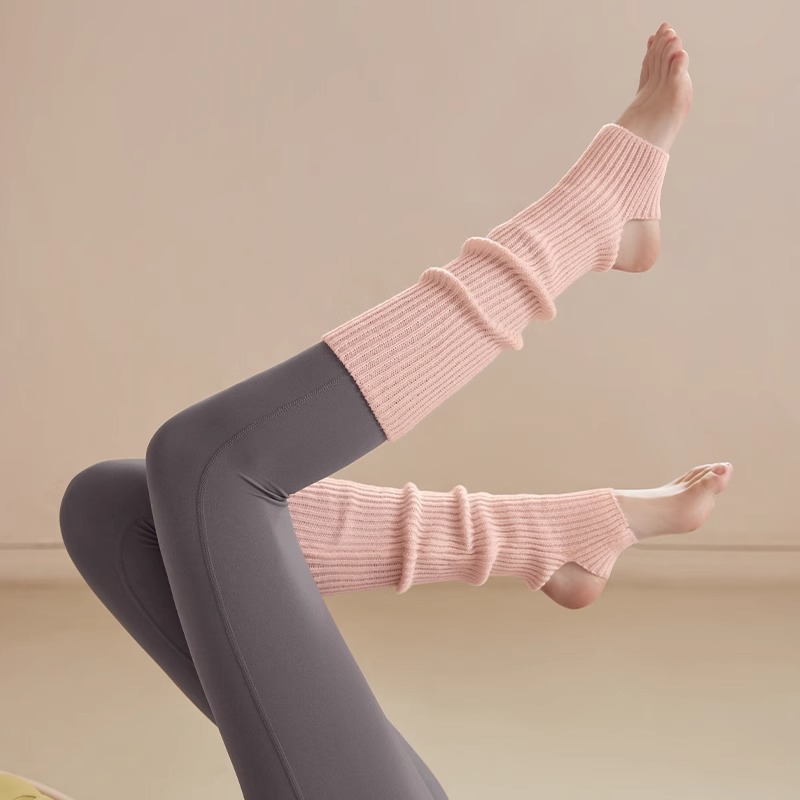 New Yoga Socks Non-Slip Grips  - Boot Sock Slouchy 评论和价格