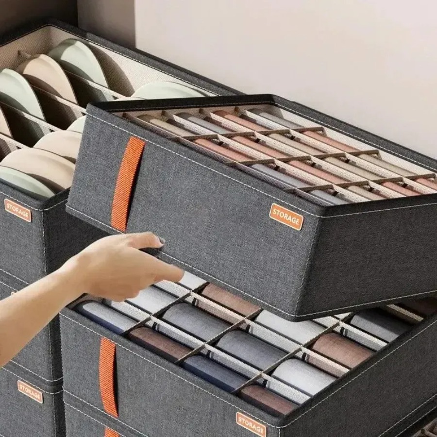 Wardrobe Clothes Organizer 6-2 - Sock Organizer Tray 评论和价格