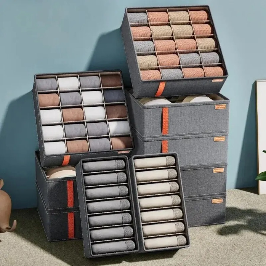 Wardrobe Clothes Organizer 6-2 - Sock Organizer Tray 评论和价格