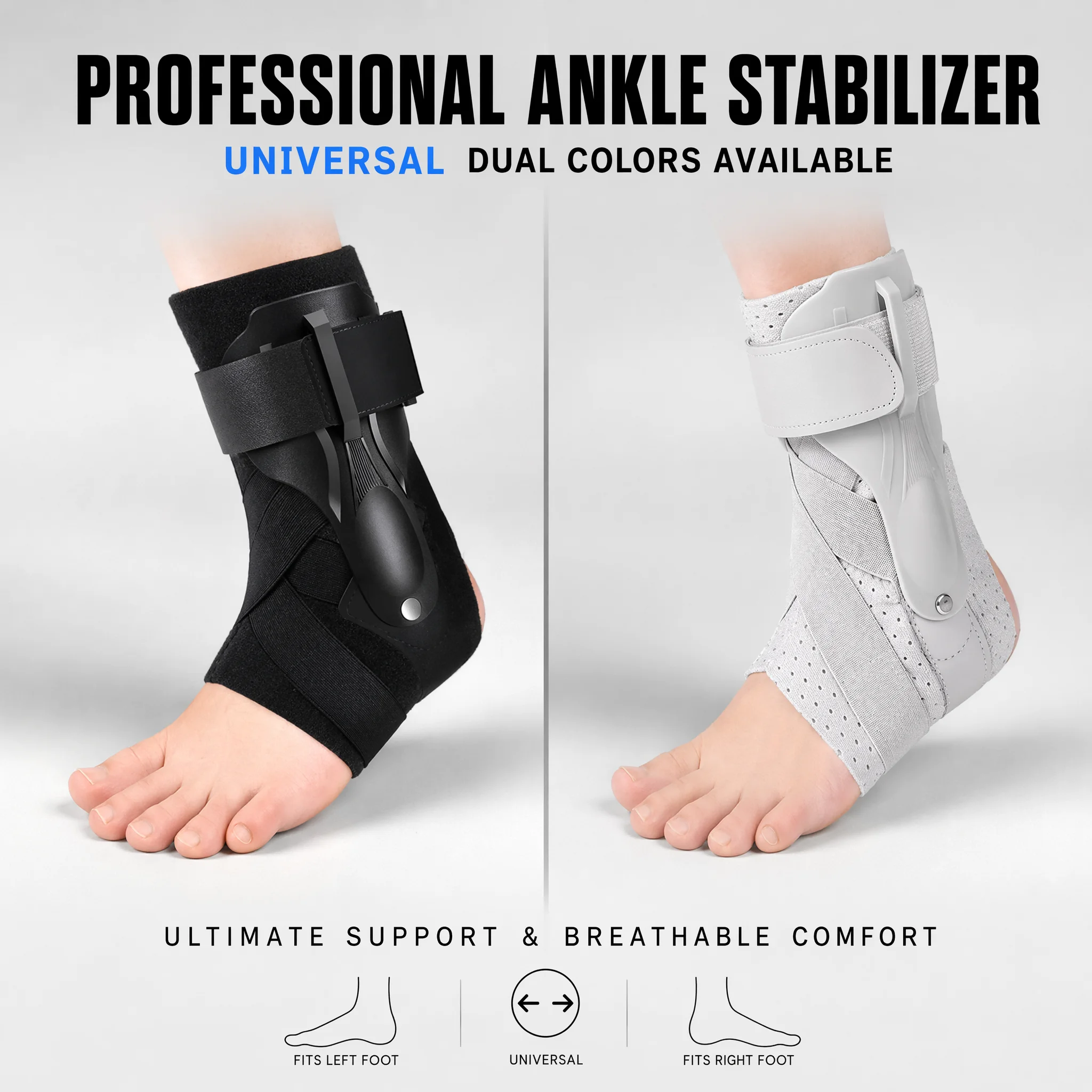 1/2PCS Ankle Brace for Spraine - Ankle Brace Sock 评论和价格