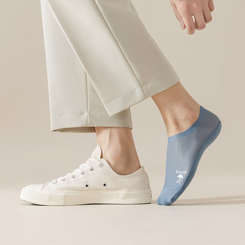 3Pairs Men's Ultra-Comfortable - No Show Sock Women 评论和价格