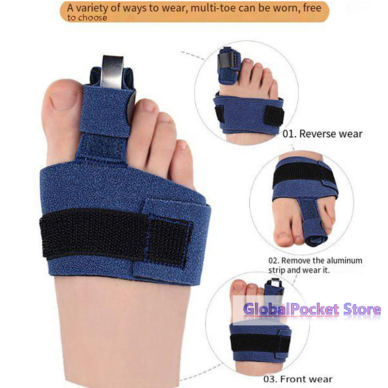 1Pcs Toe Corrector Toe Fractur - Ankle Brace Sock 评论和价格