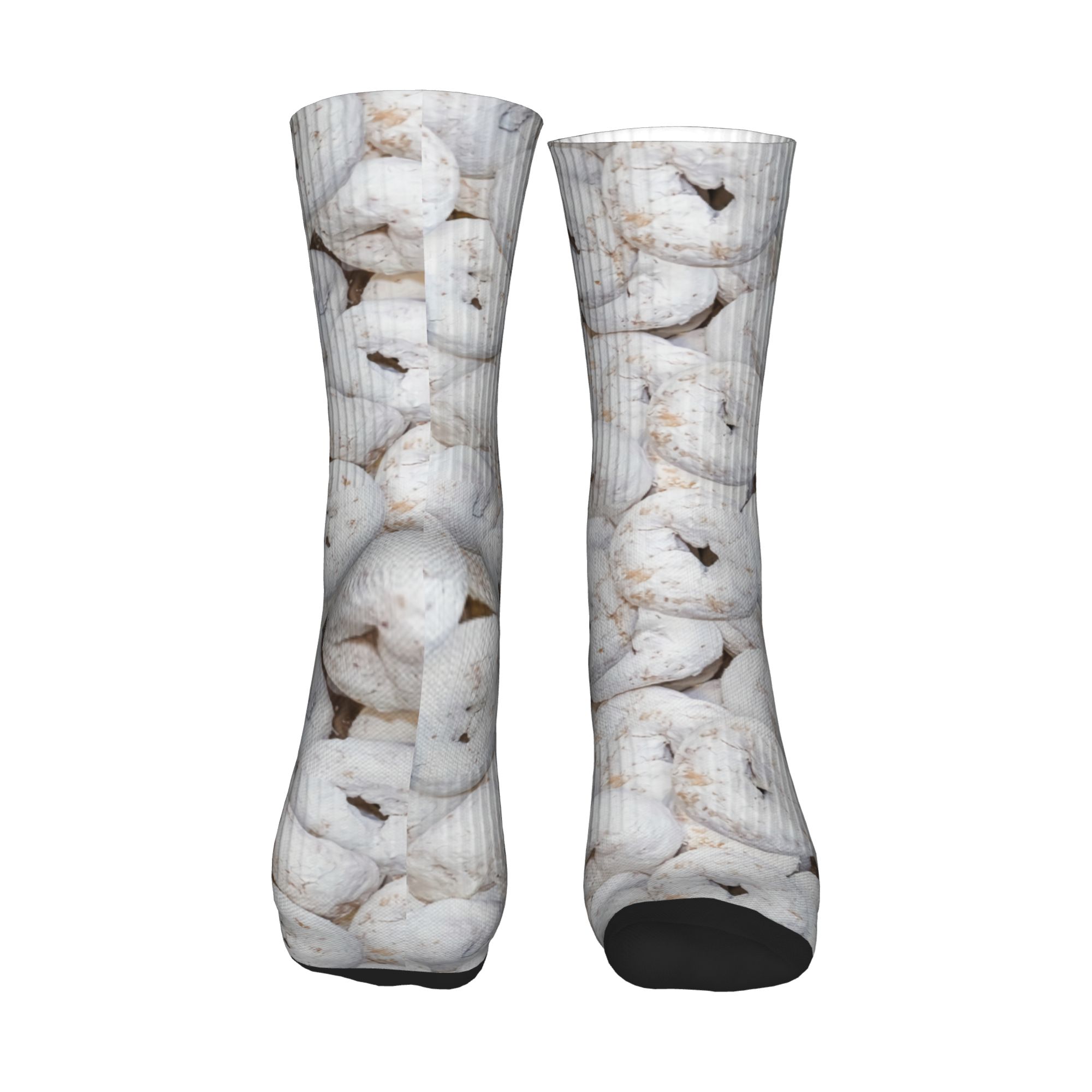 Mini Powdered Sugar Donuts Men - Dress Sock Men 评论和价格