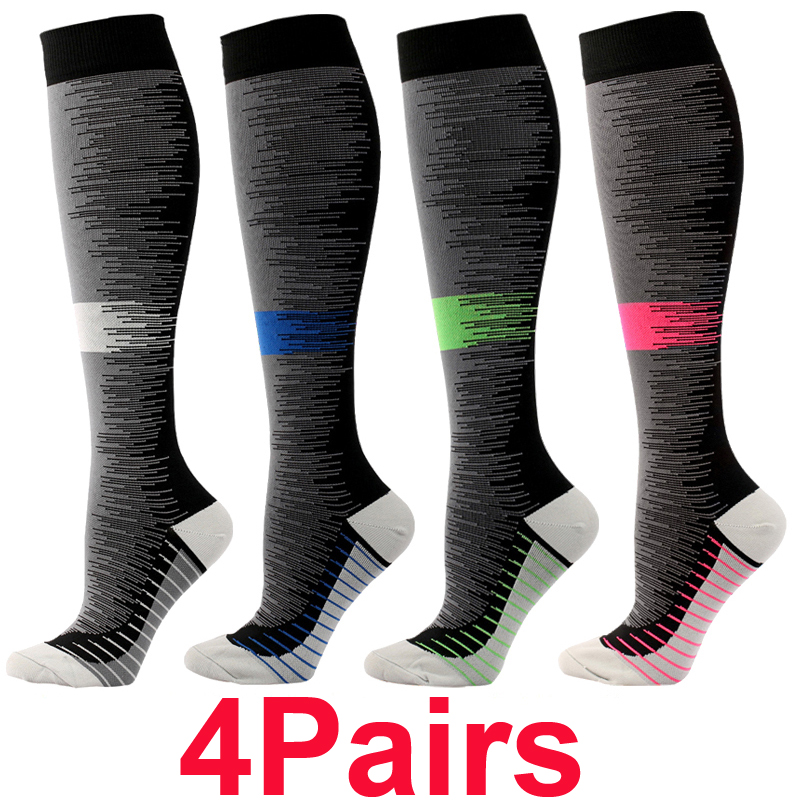 4Pairs Athletic Compression So - Compression Sock Medical 评论和价格
