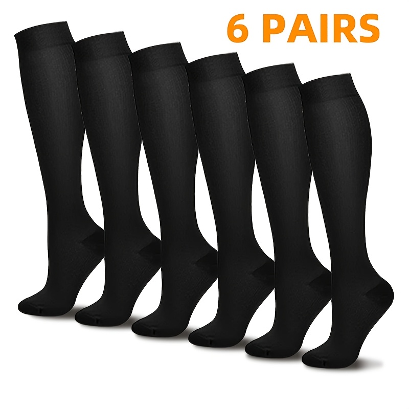 6 Pairs Mid-Calf Compression S - Wool Hiking Sock 评论和价格