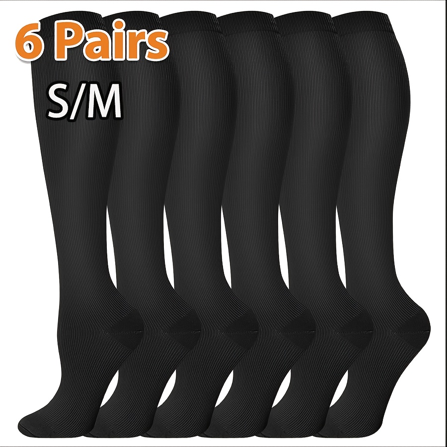 6 Pairs Mid-Calf Compression S - Wool Hiking Sock 评论和价格
