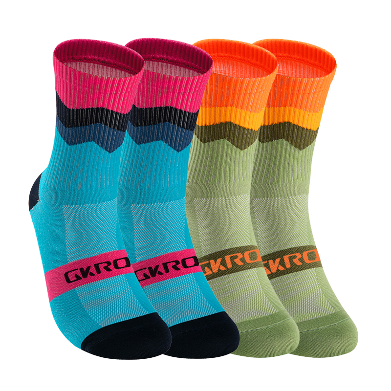 GKRQ 4 Pairs Bike Socks Men Nu - Compression Sock Medical 评论和价格