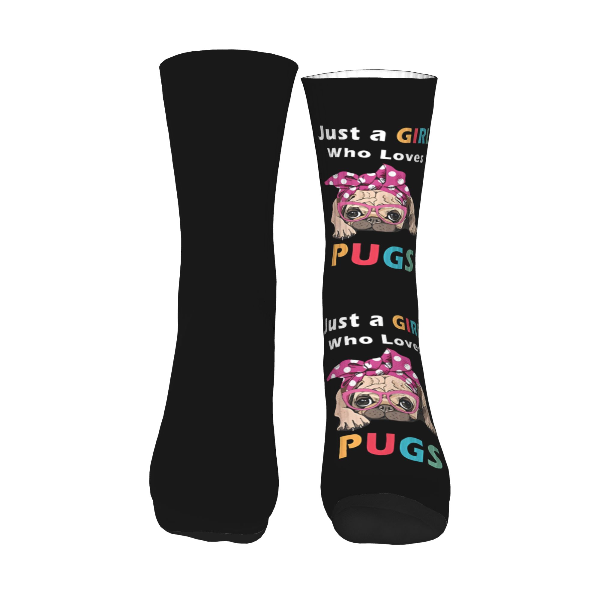 Fun Men's Just a Girl Who Love - Dress Sock Men 评论和价格