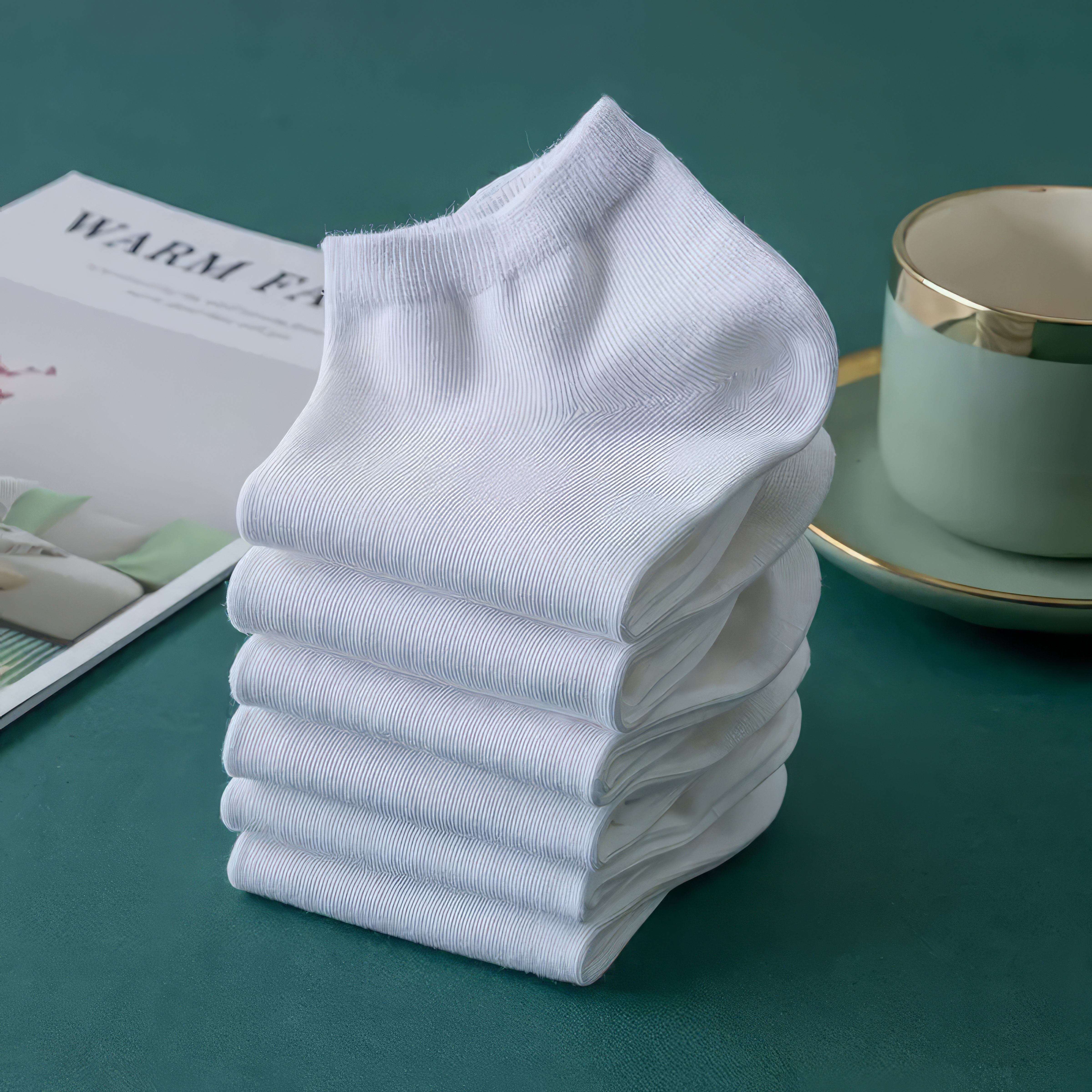 10-Pairs Comfortable Crew Sock - Cotton Crew Sock Pack 评论和价格