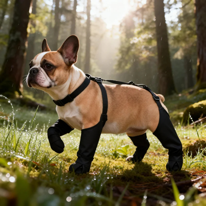 Waterproof Dog Boots Anti-Slip - Wool Hiking Sock 评论和价格