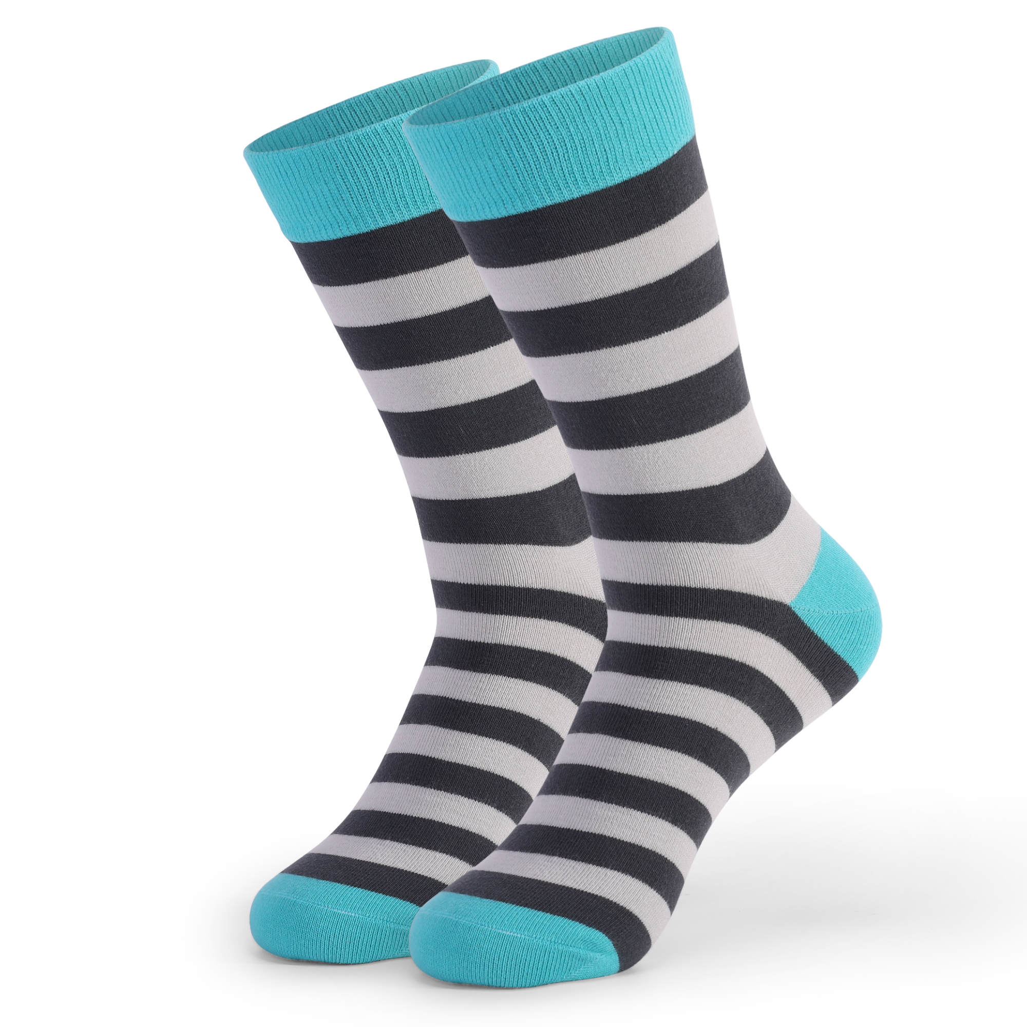 5Pairs Mens Fun Dress Socks, P - Cotton Crew Sock Pack 评论和价格