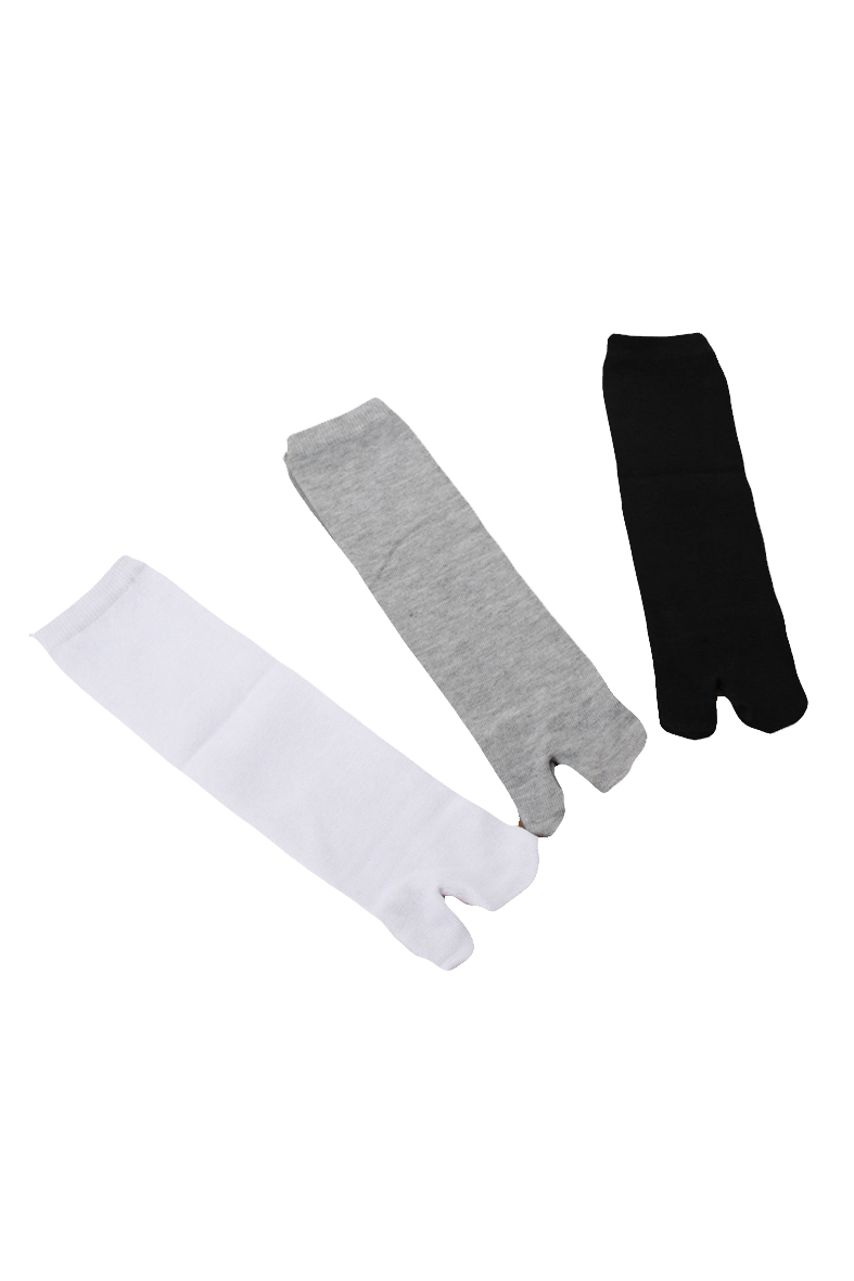 A64E 3 Pairs Japanese Kimono F - Toe Sock Split 评论和价格