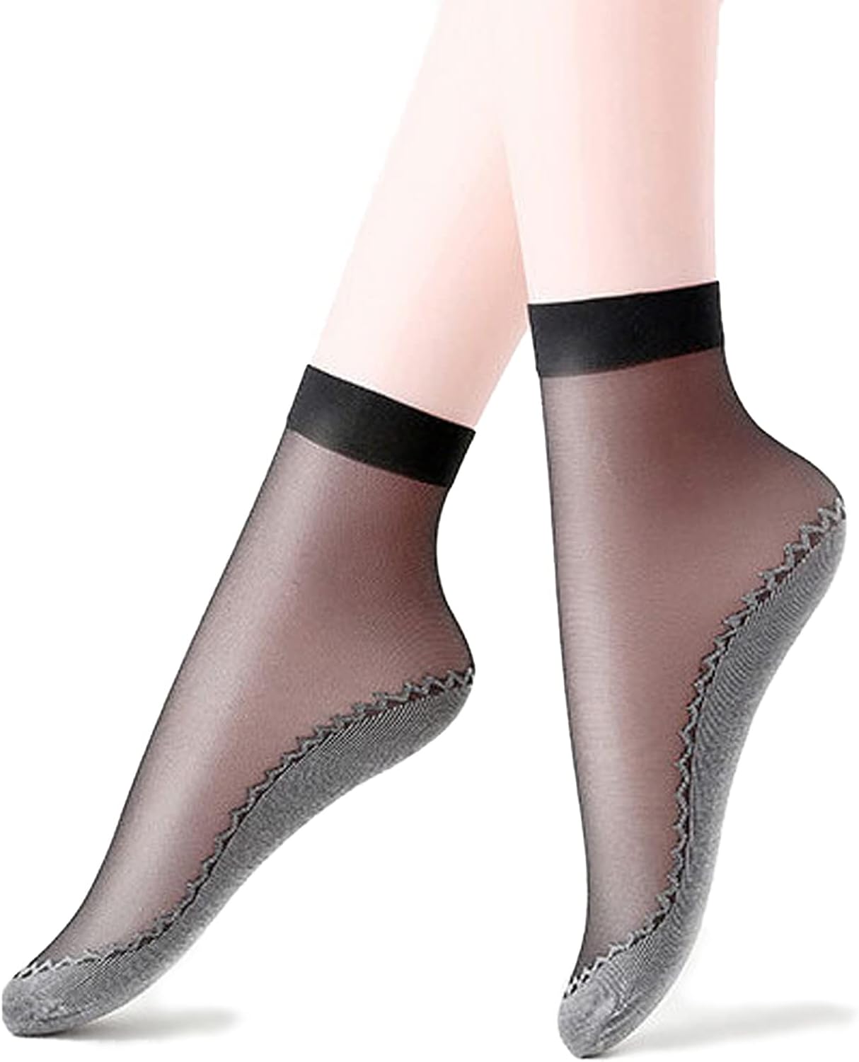 10/20 Pairs Silky Nylon soft & - Silk Sock Bamboo 评论和价格