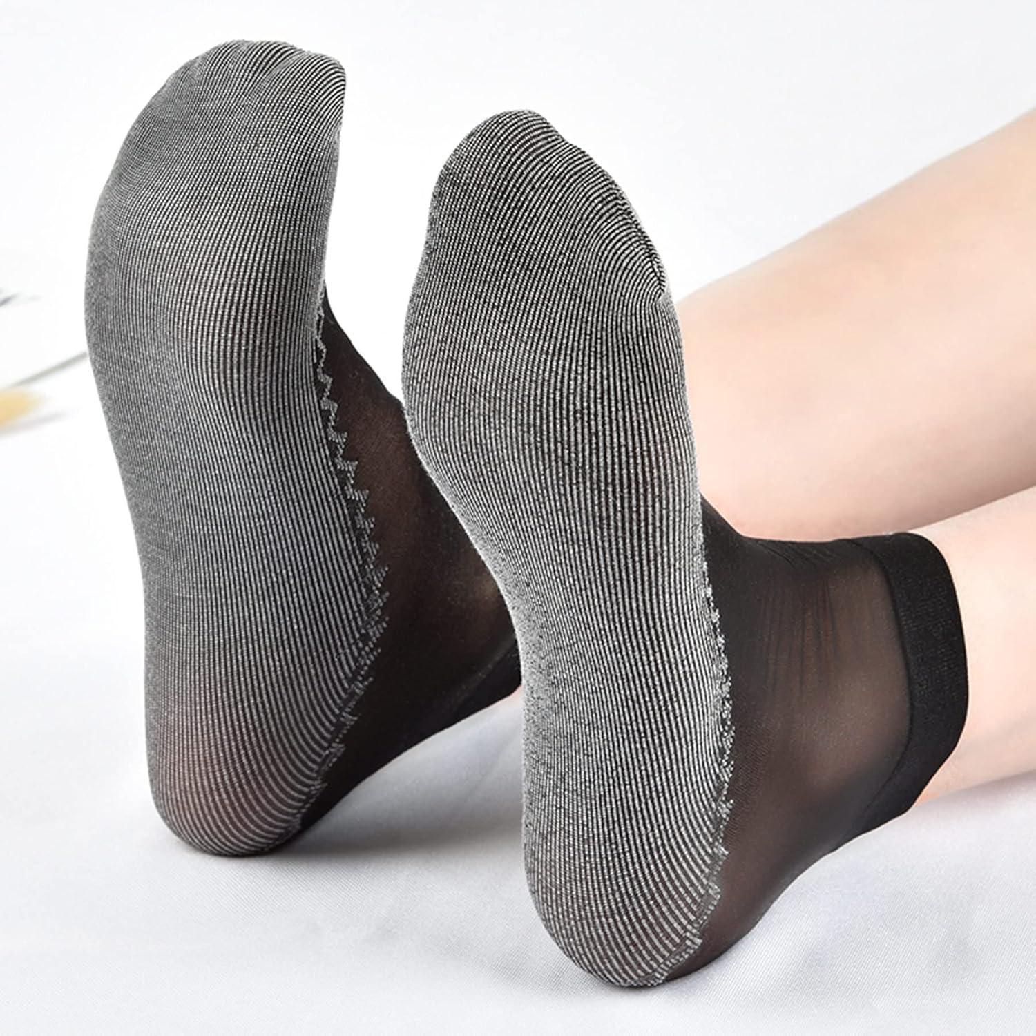 10/20 Pairs Silky Nylon soft & - Silk Sock Bamboo 评论和价格