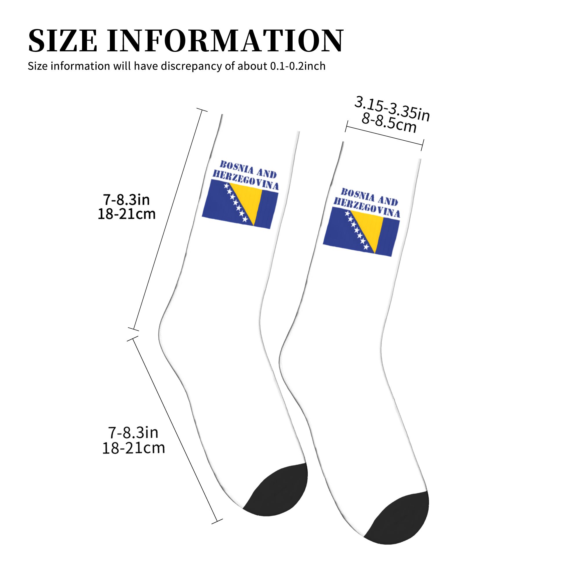 Novelty Mens Bosnia and Herzeg - Dress Sock Men 评论和价格