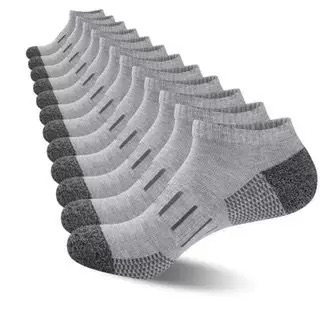 Men's Cushioned Ankle Sports S - Ankle Sock Low Cut 评论和价格