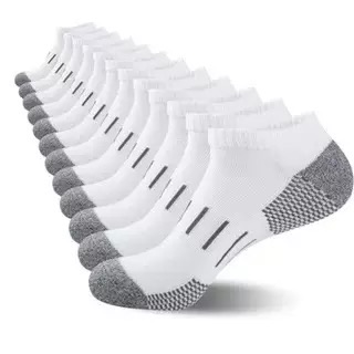 Men's Cushioned Ankle Sports S - Ankle Sock Low Cut 评论和价格