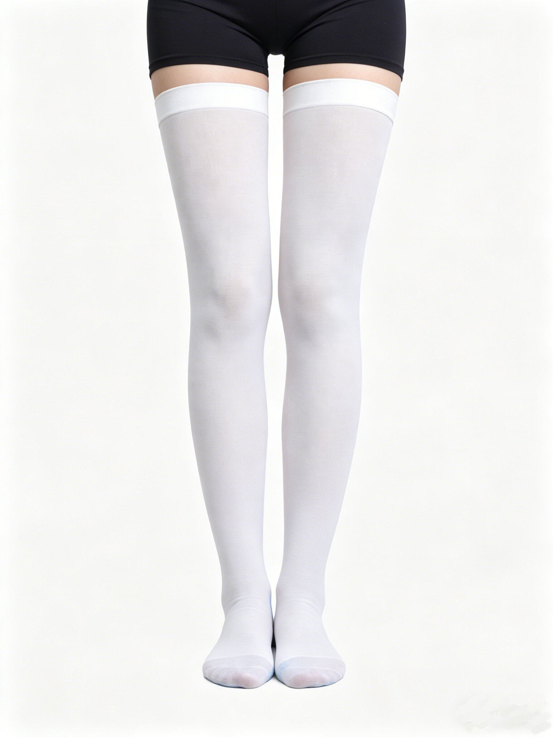 Blue White Graduated Compressi - Compression Sock Medical 评论和价格