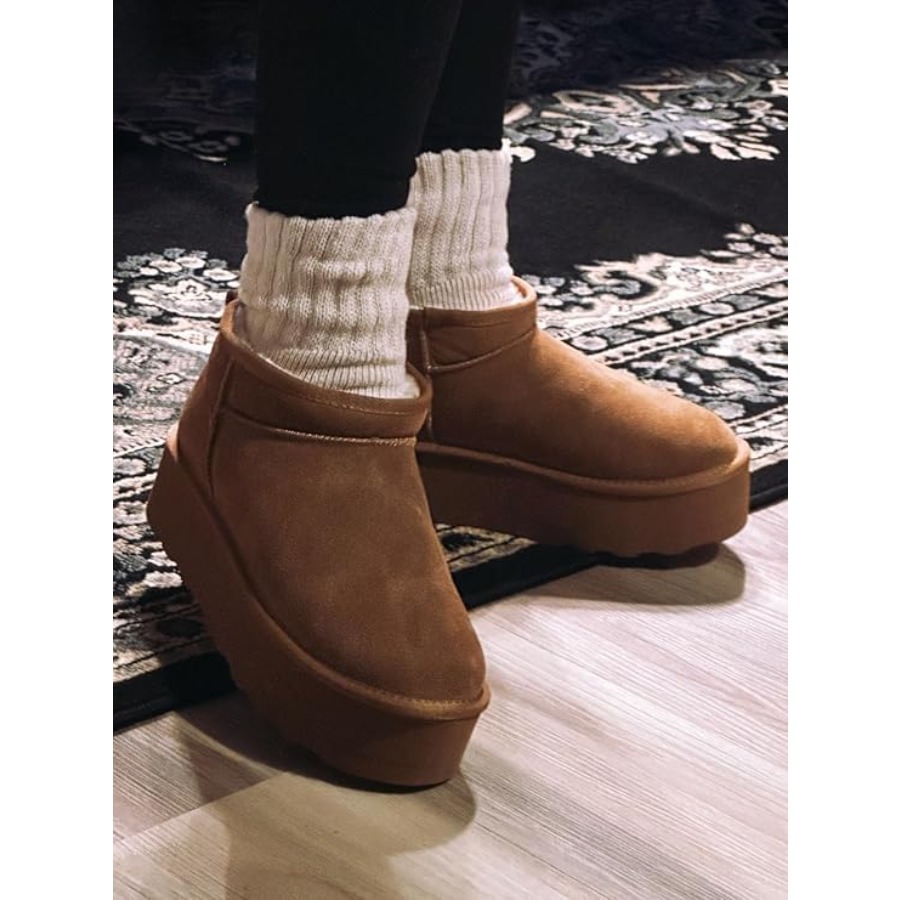ACCFOD Womens Warm Boot Socks  - Thermal Sock Winter 评论和价格