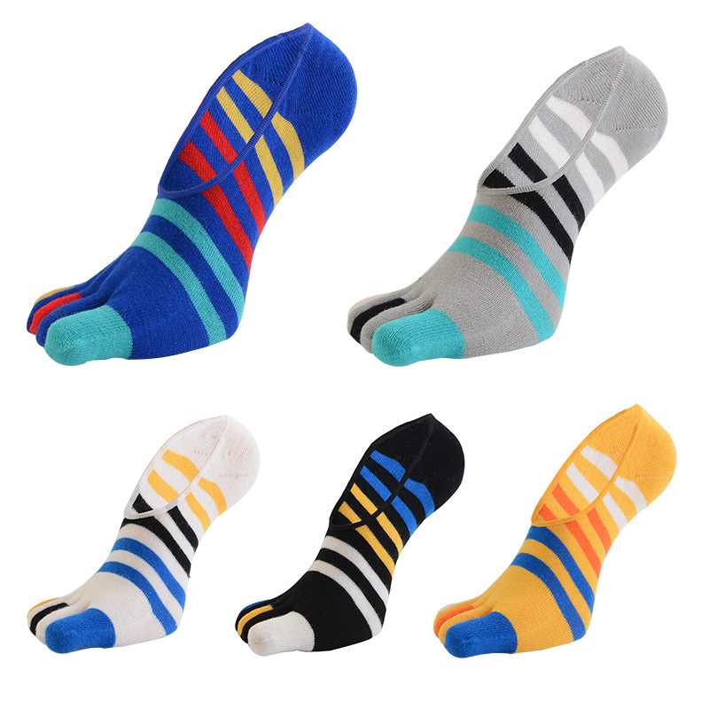 5 Pairs Colorful Loafer Socks  - Invisibility Sock Loafer 评论和价格