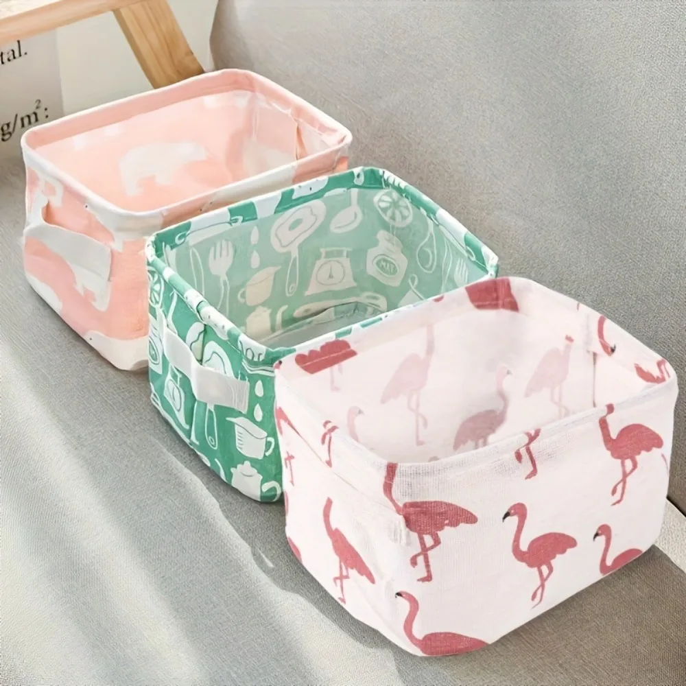 1pc Cotton Linen Fabric Waterp - Sock Organizer Tray 评论和价格