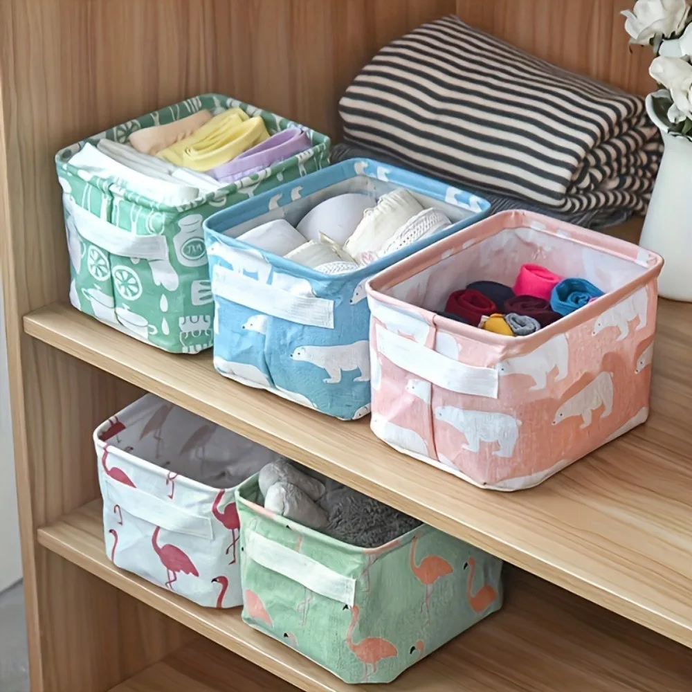 1pc Cotton Linen Fabric Waterp - Sock Organizer Tray 评论和价格