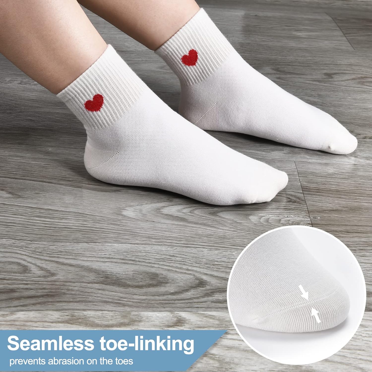Women's Ankle Crew Cotton Sock - Silk Sock Bamboo 评论和价格