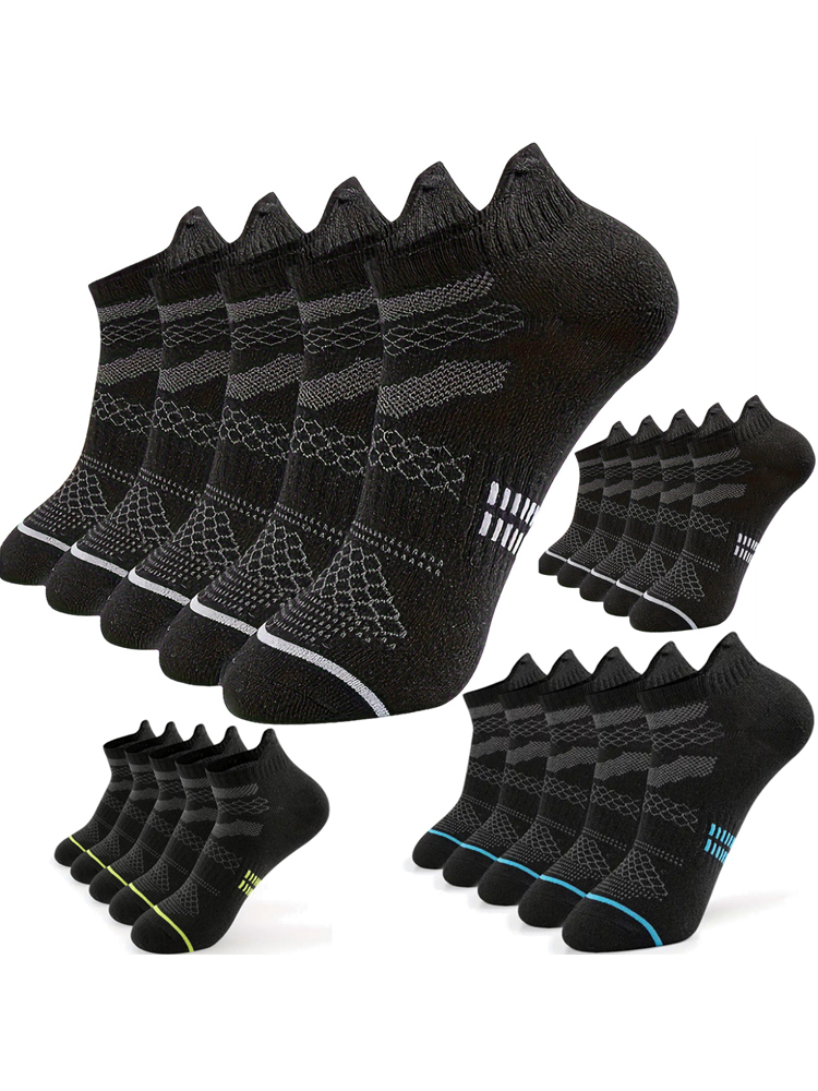 10Pairs Unisex Soft Low Cut No - No Show Sock Women 评论和价格