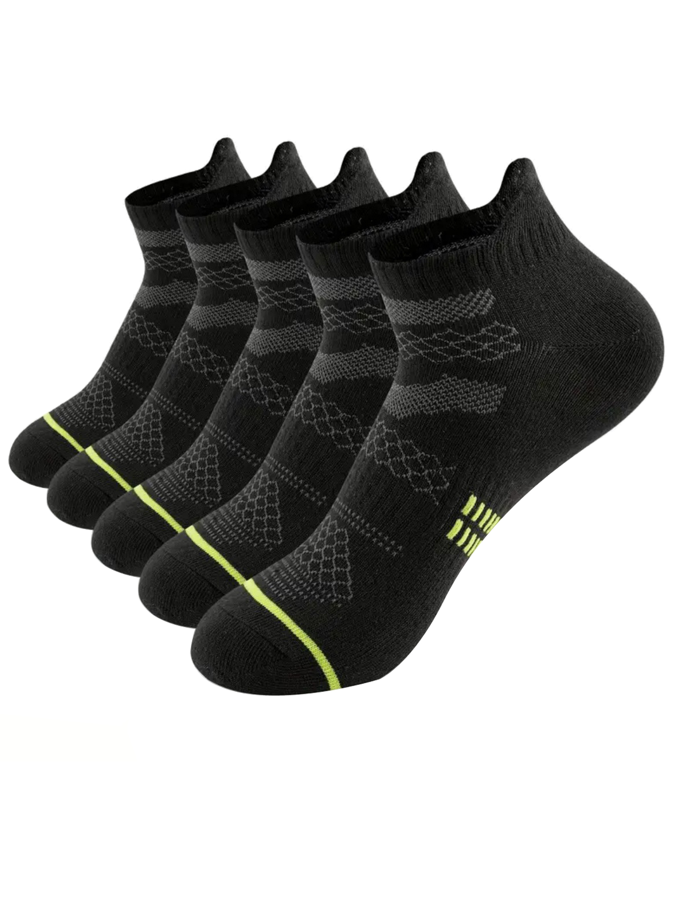 10Pairs Unisex Soft Low Cut No - No Show Sock Women 评论和价格