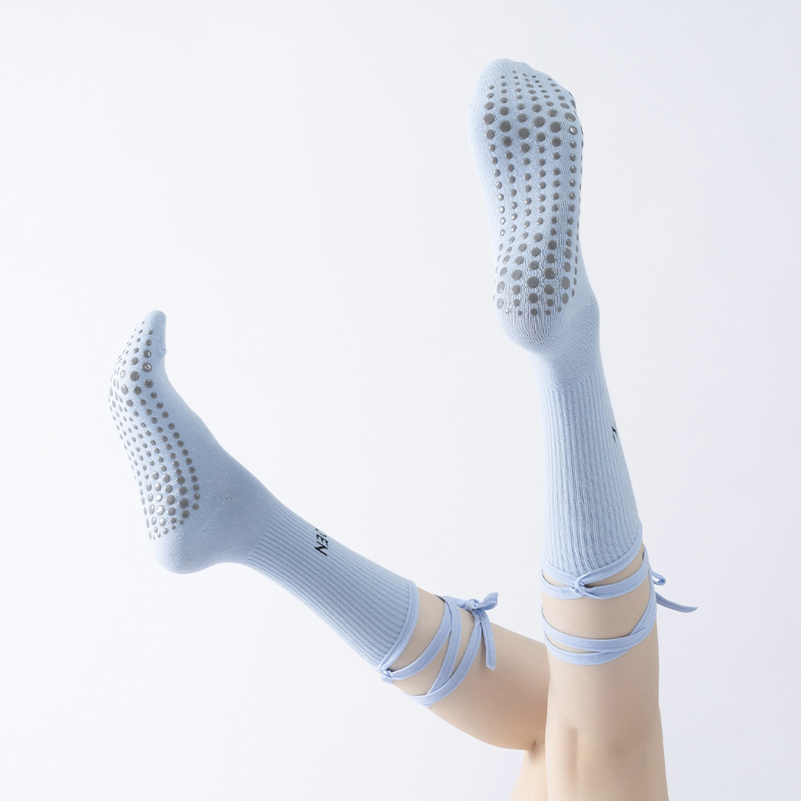 Women Bandage Yoga Socks Cotto - Grip Sock Yoga 评论和价格